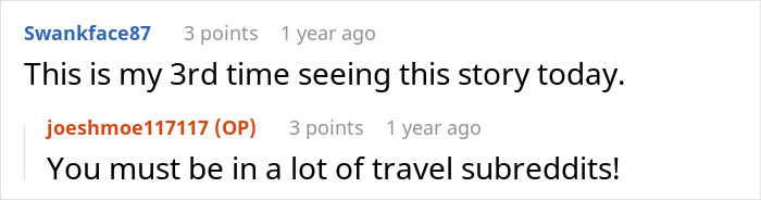 Man Shares Seat-Swap Story That Permanently Changed His Mind On Being Nice And Trading Seats Man Shares Seat-Swap Story That Permanently Changed His Mind On Being Nice And Trading Seats