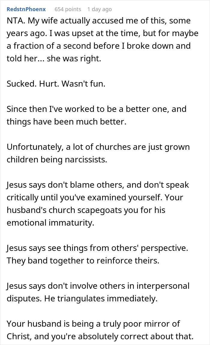 Woman Agrees To Convert If Husband Agrees To Actually Be A Good Christian, Triggers Him Woman Agrees To Convert If Husband Agrees To Actually Be A Good Christian, Triggers Him