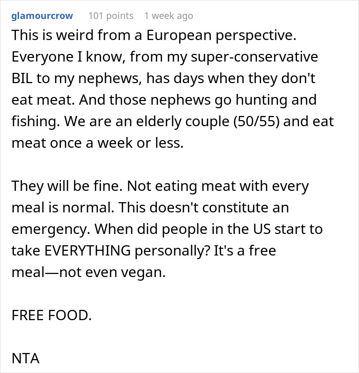 “Disrespectful”: Couple Called Out For Their Vegetarian Wedding Menu, Ask Who’s In The Wrong “Disrespectful”: Couple Called Out For Their Vegetarian Wedding Menu, Ask Who’s In The Wrong