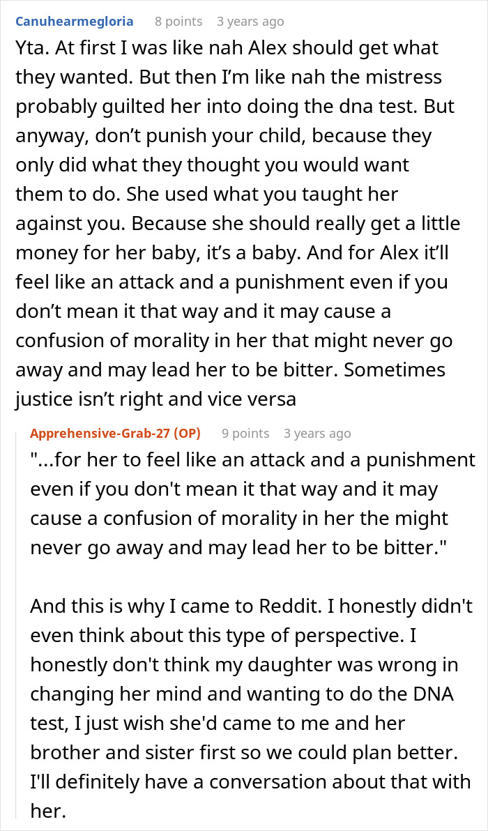Widow Cuts Her Child’s Inheritance After Finding Out Her Husband Had A Mistress And Secret Kid Widow Cuts Her Child’s Inheritance After Finding Out Her Husband Had A Mistress And Secret Kid