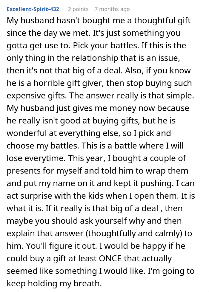 “Next-Level Douchery”: An Awful Birthday Gift From Boyfriend Ruins A 4-Year Relationship “Next-Level Douchery”: An Awful Birthday Gift From Boyfriend Ruins A 4-Year Relationship
