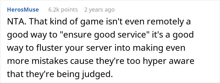 Man Plays Cruel Game With Waiter’s Tip “To Ensure Good Service,” His Date Refuses To Play Along Man Plays Cruel Game With Waiter’s Tip “To Ensure Good Service,” His Date Refuses To Play Along