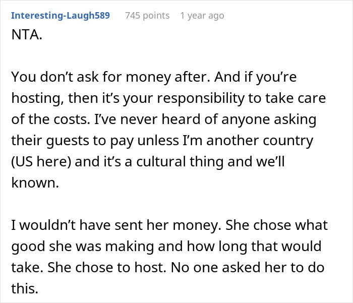 Unexpected Dinner Party Charge Leaves Guests Outraged: “I Didn’t Do This For Free” Unexpected Dinner Party Charge Leaves Guests Outraged: “I Didn’t Do This For Free”