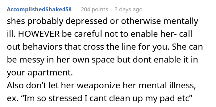 Guy Tries To Be Patient With "Gross" GF, Can't Handle It Anymore Guy Tries To Be Patient With "Gross" GF, Can't Handle It Anymore