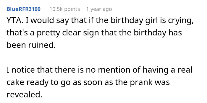 Mom Defends Her Sons’ Birthday Prank Directed At Her Stepdaughter, Folks Online Tear Her To Shreds Mom Defends Her Sons’ Birthday Prank Directed At Her Stepdaughter, Folks Online Tear Her To Shreds