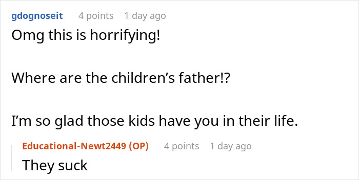 Woman Can’t Believe How Bad Of A Mother Her Sister Is, Gives Her A Harsh Reality Check Woman Can’t Believe How Bad Of A Mother Her Sister Is, Gives Her A Harsh Reality Check