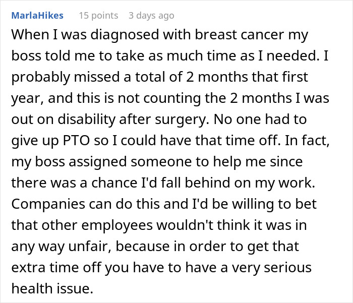 “It Finally Happened”: Woman Is Furious After Boss Expects Her To “Donate” PTO To A Coworker “It Finally Happened”: Woman Is Furious After Boss Expects Her To “Donate” PTO To A Coworker