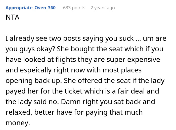 “None Of Her Pains Are My Concern”: Woman Sparks 5-Hour Mid-Flight Drama By Refusing To Help A Pregnant Woman “None Of Her Pains Are My Concern”: Woman Sparks 5-Hour Mid-Flight Drama By Refusing To Help A Pregnant Woman