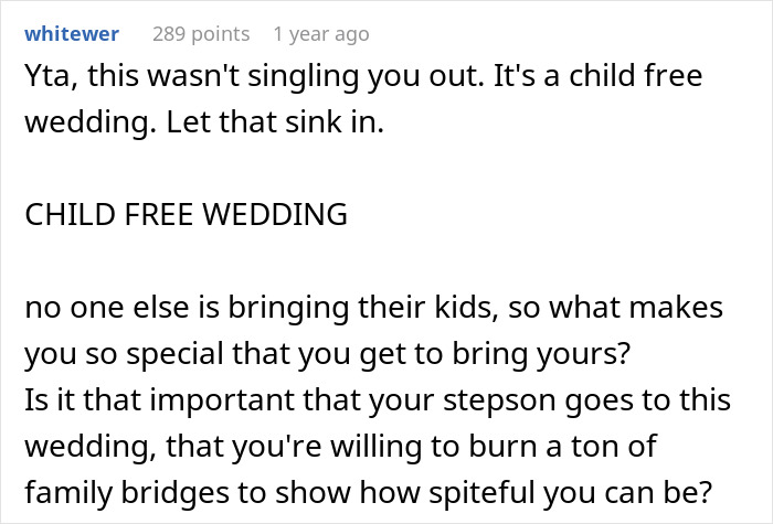 Guy Decides To Skip Only Brother’s Wedding As His Fiancée’s Kid Is Not Invited, Upsets Family Guy Decides To Skip Only Brother’s Wedding As His Fiancée’s Kid Is Not Invited, Upsets Family