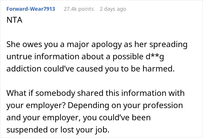 Woman Feels Humiliated After She Hosts Intervention For Cousin’s ‘Problem’ Which Wasn’t Real Woman Feels Humiliated After She Hosts Intervention For Cousin’s ‘Problem’ Which Wasn’t Real