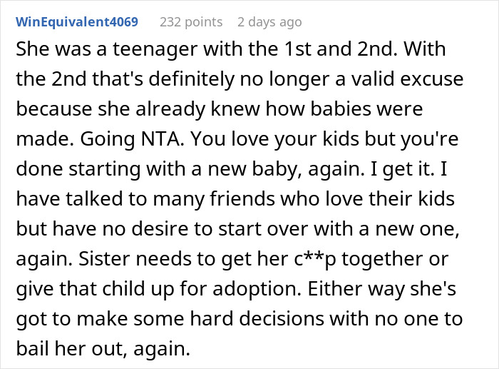 Not Even A Penny: Man Refuses To Fund Sister’s Third Pregnancy After The First 2 Made Him A Dad Not Even A Penny: Man Refuses To Fund Sister’s Third Pregnancy After The First 2 Made Him A Dad