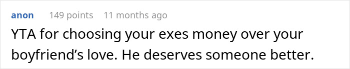 Woman Seeks Support Online By Giving Her Reasons For Rejecting BF’s Proposal, Gets A Reality Check Instead Woman Seeks Support Online By Giving Her Reasons For Rejecting BF’s Proposal, Gets A Reality Check Instead