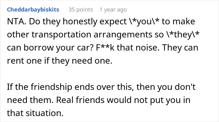 Guy Organizing A Cross-Country Trip Won’t Take “No” For An Answer When Borrowing Friend’s Car Guy Organizing A Cross-Country Trip Won’t Take “No” For An Answer When Borrowing Friend’s Car