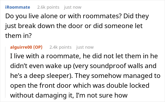 Man Wonders What His Options Are After His Date’s Mom Calls The Cops On Him At 3AM Man Wonders What His Options Are After His Date’s Mom Calls The Cops On Him At 3AM