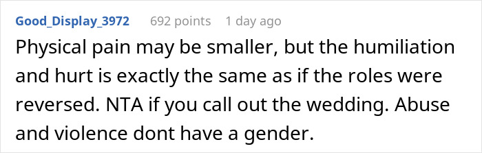 Family And Friends Show No Empathy To Man Who Gets Slapped By Fiancée And Wants To Call Off Wedding Family And Friends Show No Empathy To Man Who Gets Slapped By Fiancée And Wants To Call Off Wedding