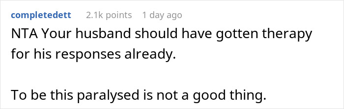 "AITA For Divorcing My Husband Because He Spent 10 Minutes In The Car During A Family Emergency?" "AITA For Divorcing My Husband Because He Spent 10 Minutes In The Car During A Family Emergency?"