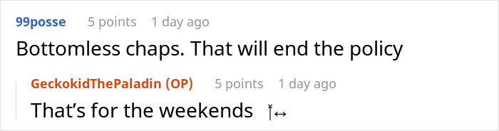 Management Tries To Force Ridiculous Dress Code During Heat Wave, Worker Maliciously Complies Management Tries To Force Ridiculous Dress Code During Heat Wave, Worker Maliciously Complies