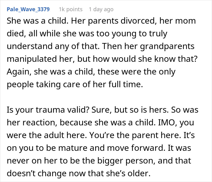 Estranged Woman Finally Sees The Truth And Wants Dad Back In Her Life, He Doesn't Want To Reconnect Estranged Woman Finally Sees The Truth And Wants Dad Back In Her Life, He Doesn't Want To Reconnect