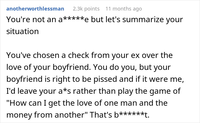 Woman Seeks Support Online By Giving Her Reasons For Rejecting BF’s Proposal, Gets A Reality Check Instead Woman Seeks Support Online By Giving Her Reasons For Rejecting BF’s Proposal, Gets A Reality Check Instead