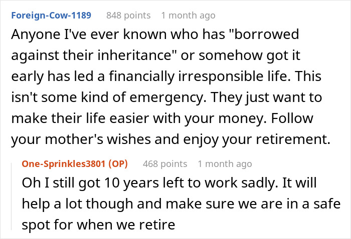 Children Ask Dad To Fund College Debts With Their Grandma's Fortune, Face A Flat-Out No From Him Children Ask Dad To Fund College Debts With Their Grandma's Fortune, Face A Flat-Out No From Him