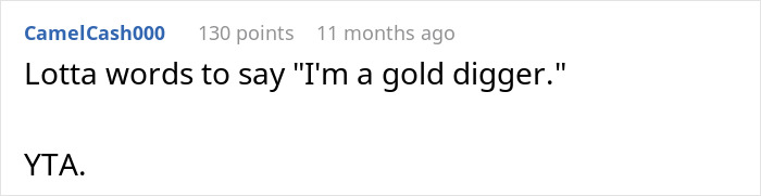 Woman Seeks Support Online By Giving Her Reasons For Rejecting BF’s Proposal, Gets A Reality Check Instead Woman Seeks Support Online By Giving Her Reasons For Rejecting BF’s Proposal, Gets A Reality Check Instead