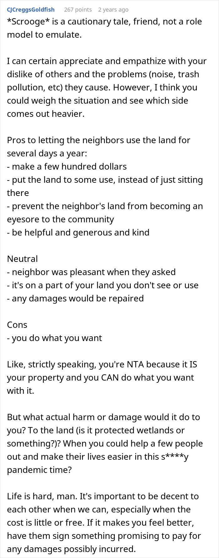 Family Plans Fall Apart Over Neighbor’s Stubbornness, They Don’t See Any Issue Family Plans Fall Apart Over Neighbor’s Stubbornness, They Don’t See Any Issue