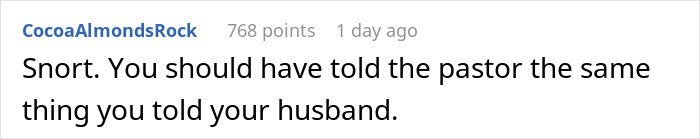 Woman Agrees To Convert If Husband Agrees To Actually Be A Good Christian, Triggers Him Woman Agrees To Convert If Husband Agrees To Actually Be A Good Christian, Triggers Him