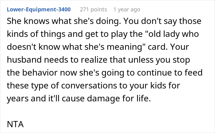 Mom Is Appalled To Learn MIL Filled 8YO Son's Head With Hate Towards Adopted 5YO Sister Mom Is Appalled To Learn MIL Filled 8YO Son's Head With Hate Towards Adopted 5YO Sister