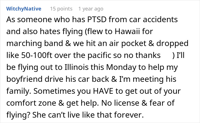 Woman Refuses To Accommodate GF’s Phobia, Leaves On A Vacation Without Her, Starts Drama Woman Refuses To Accommodate GF’s Phobia, Leaves On A Vacation Without Her, Starts Drama