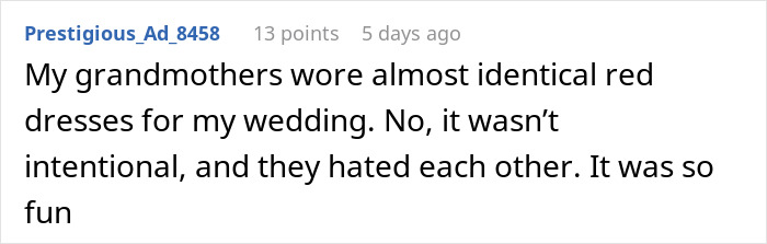“Don’t Like Yellow, Sorry”: Grandma Pushes Bridezilla Past Her Limit By Refusing Dress Code “Don’t Like Yellow, Sorry”: Grandma Pushes Bridezilla Past Her Limit By Refusing Dress Code