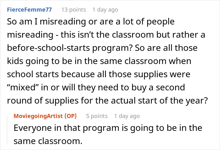 “I Basically Wrote Her Name On Everything To Prevent Theft”: Daughter Shamed, Mom Calls Teacher “I Basically Wrote Her Name On Everything To Prevent Theft”: Daughter Shamed, Mom Calls Teacher