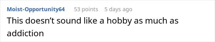 “I Don’t Understand How Stressed He Gets”: Wife Calls Husband Out On His Expensive Hobby “I Don’t Understand How Stressed He Gets”: Wife Calls Husband Out On His Expensive Hobby