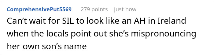 Woman Feels BIL Is Ungrateful When She Wants To Name Baby After Him, He Asks Her To Say It Right Woman Feels BIL Is Ungrateful When She Wants To Name Baby After Him, He Asks Her To Say It Right