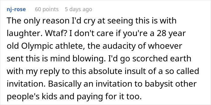 Wedding Guest Expected To Be A Free Babysitter, Uncovers The Real Reason They Wanted To Hide Her Wedding Guest Expected To Be A Free Babysitter, Uncovers The Real Reason They Wanted To Hide Her