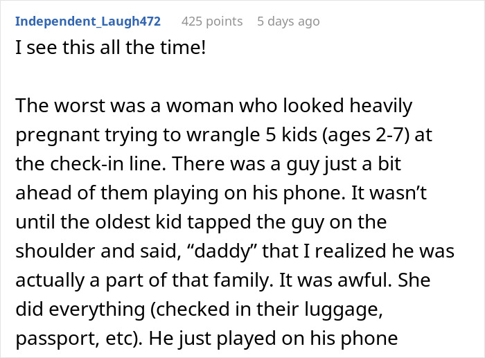 “Not A Care In The World”: Dad Shamed For Not Helping Mom Struggling On Flight With 3 Kids “Not A Care In The World”: Dad Shamed For Not Helping Mom Struggling On Flight With 3 Kids