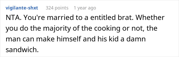 Woman Expected To Drop Work And Make Sandwiches For Husband And Stepkid, Loses It And Bashes Him Woman Expected To Drop Work And Make Sandwiches For Husband And Stepkid, Loses It And Bashes Him