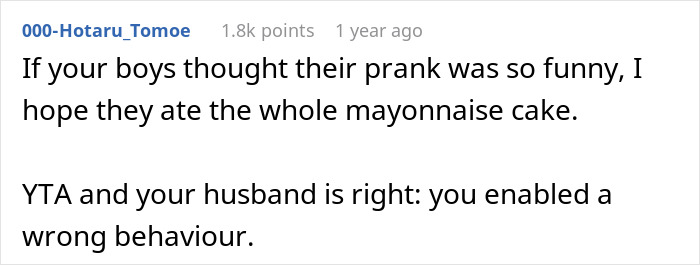 Mom Defends Her Sons’ Birthday Prank Directed At Her Stepdaughter, Folks Online Tear Her To Shreds Mom Defends Her Sons’ Birthday Prank Directed At Her Stepdaughter, Folks Online Tear Her To Shreds