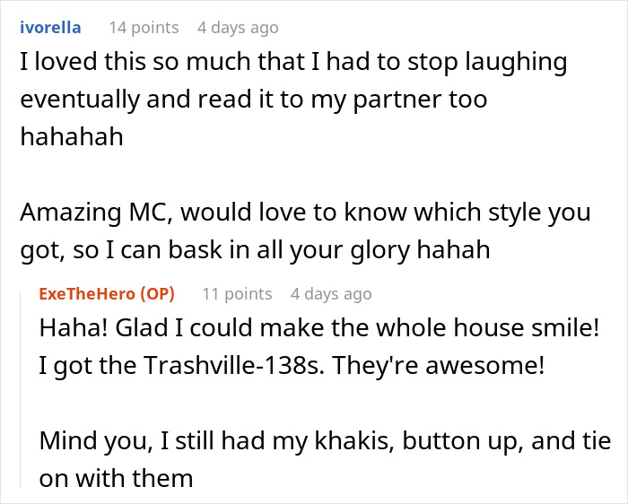 Teacher Banned From Wearing Sneakers Due To Dress Code, Responds With Goth Platform Boots Teacher Banned From Wearing Sneakers Due To Dress Code, Responds With Goth Platform Boots