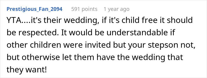 Guy Decides To Skip Only Brother’s Wedding As His Fiancée’s Kid Is Not Invited, Upsets Family Guy Decides To Skip Only Brother’s Wedding As His Fiancée’s Kid Is Not Invited, Upsets Family