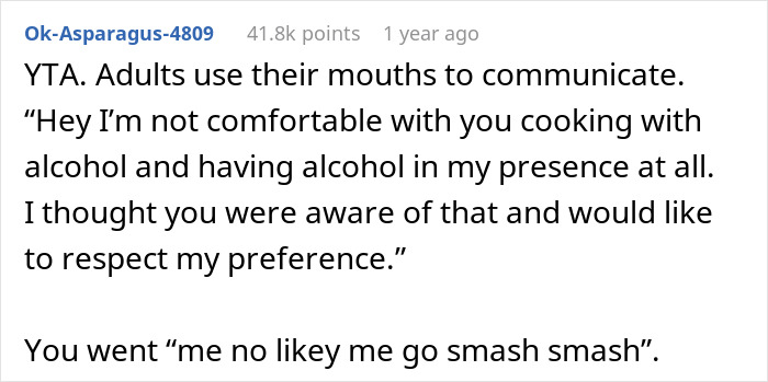 “He’s Been Lacing My Food For Years”: Former Alcoholic GF Explodes As BF Used Vodka For Making Sauce “He’s Been Lacing My Food For Years”: Former Alcoholic GF Explodes As BF Used Vodka For Making Sauce