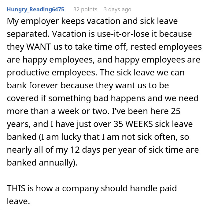 “It Finally Happened”: Woman Is Furious After Boss Expects Her To “Donate” PTO To A Coworker “It Finally Happened”: Woman Is Furious After Boss Expects Her To “Donate” PTO To A Coworker