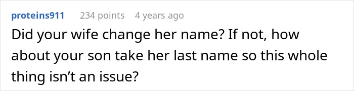 Husband Refuses To Name Son 'John Doe' Thinking About The Problems He'll Face, Upsets Wife Husband Refuses To Name Son 'John Doe' Thinking About The Problems He'll Face, Upsets Wife