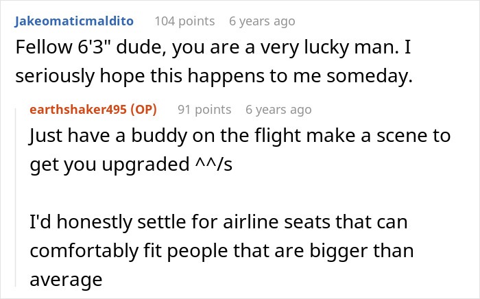 "I Wasn't Talking To You": Entitled Passenger Demands Reclining Seat, Gets Owned By The Copilot "I Wasn't Talking To You": Entitled Passenger Demands Reclining Seat, Gets Owned By The Copilot