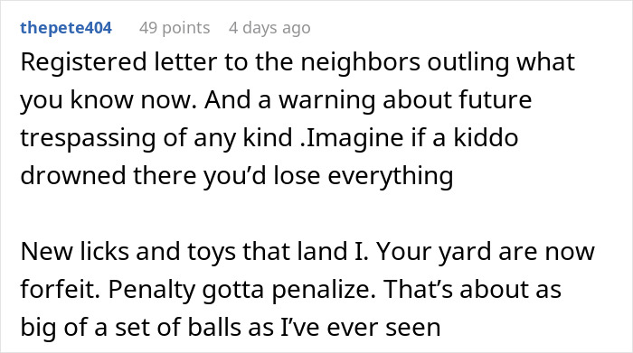 Woman Stayed Home For 4th Of July, Found Out Neighbors Would Use Her Pool While She Was Away Woman Stayed Home For 4th Of July, Found Out Neighbors Would Use Her Pool While She Was Away