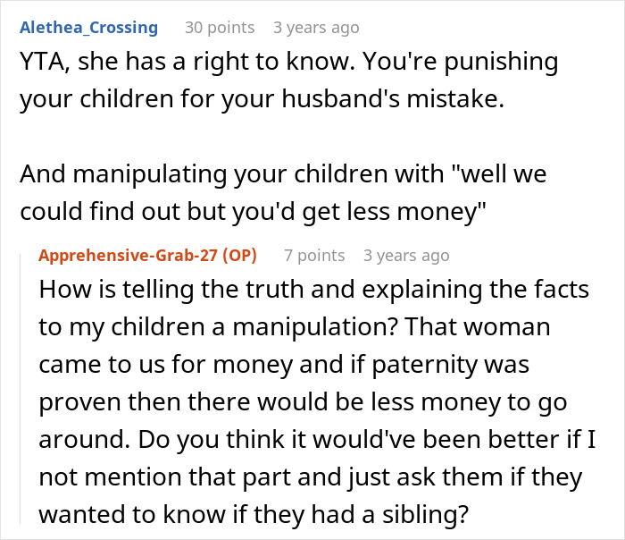 Widow Cuts Her Child’s Inheritance After Finding Out Her Husband Had A Mistress And Secret Kid Widow Cuts Her Child’s Inheritance After Finding Out Her Husband Had A Mistress And Secret Kid
