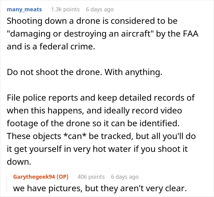 Creepy Stalker Uses Drone To Spy On Family With Small Kids, Guy Takes Matters Into His Own Hands Creepy Stalker Uses Drone To Spy On Family With Small Kids, Guy Takes Matters Into His Own Hands