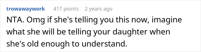 “AITA For Not Letting My MIL Babysit My Daughter?” “AITA For Not Letting My MIL Babysit My Daughter?”