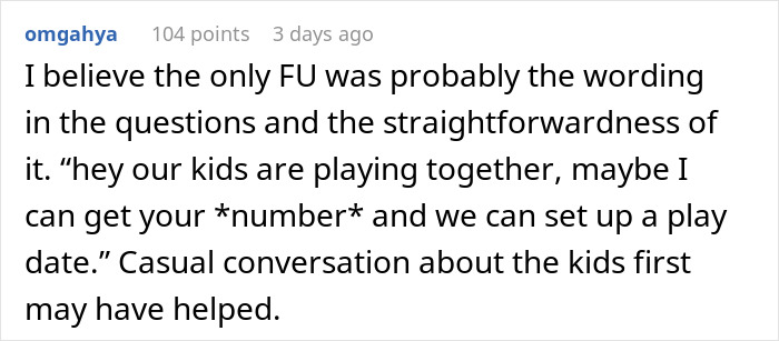 “Today I Messed Up”: Dad Regrets Approaching A Hot Mom To Set Up A Playdate “Today I Messed Up”: Dad Regrets Approaching A Hot Mom To Set Up A Playdate