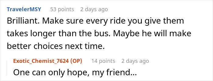 Guy Expects Brother To Drop Everything To Give Him A Ride, Gets A Ride Much Longer Than Expected Guy Expects Brother To Drop Everything To Give Him A Ride, Gets A Ride Much Longer Than Expected