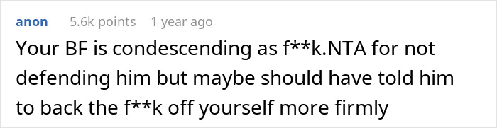 Guy Removed From Dinner Party For Babying And "Helping" Blind Woman Far Too Much Guy Removed From Dinner Party For Babying And "Helping" Blind Woman Far Too Much